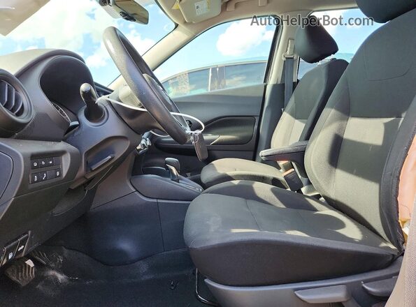 3N1CP5BV8PL567538 2023 NISSAN KICKS Black Vista interior delantera