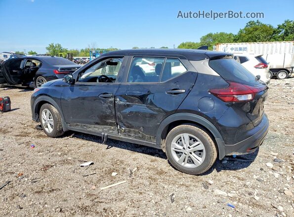 3N1CP5BV8PL567538 2023 NISSAN KICKS Black Trasero izquierdo