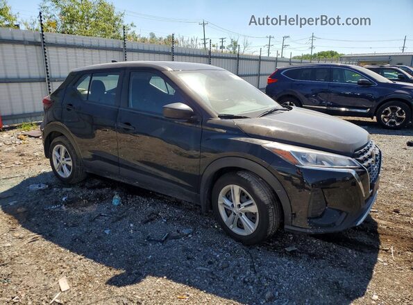 3N1CP5BV8PL567538 2023 NISSAN KICKS Black Delantero derecho