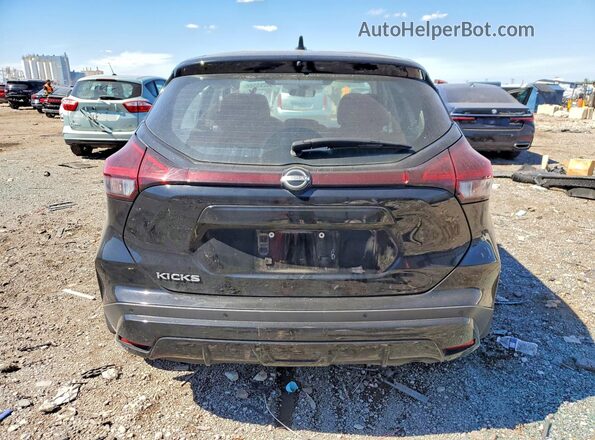 3N1CP5BV8PL567538 2023 NISSAN KICKS Black Vista trasera