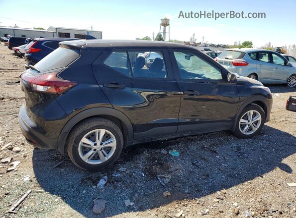3N1CP5BV8PL567538 2023 NISSAN KICKS Black Trasero derecho