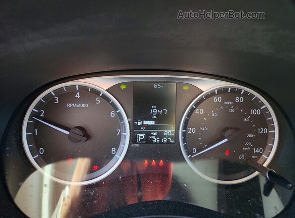 3N1CP5BV8PL567538 2023 NISSAN KICKS Black Vista del cuadro de instrumentos