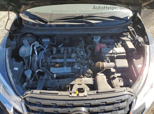 3N1CP5BV8PL567538 2023 NISSAN KICKS Black Vista del compartimento del motor