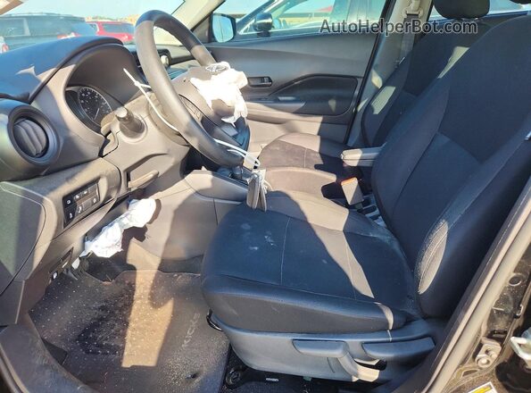 3N1CP5BV8PL575347 2023 NISSAN KICKS Black Սալոնի դիմացի տեսք