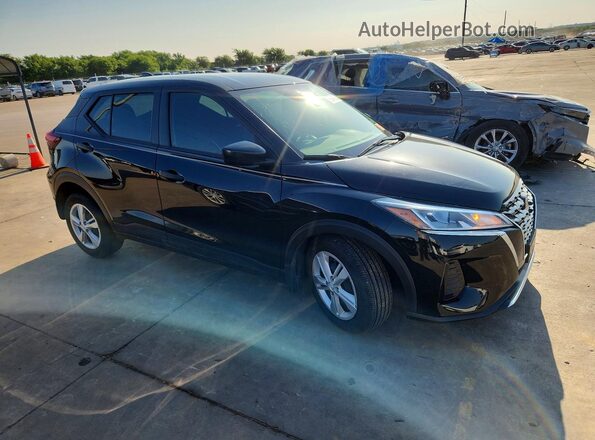 3N1CP5BV8PL575347 2023 NISSAN KICKS Black Առջևի աջ
