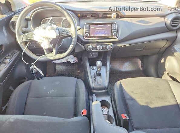 3N1CP5BV8PL575347 2023 NISSAN KICKS Black Առջևի վահանակի տեսք