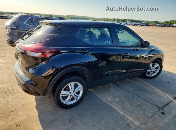 3N1CP5BV8PL575347 2023 NISSAN KICKS Black Հետևի աջ