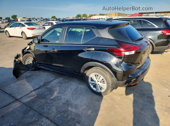 3N1CP5BV8PL575347 2023 NISSAN KICKS Black Հետևի ձախ