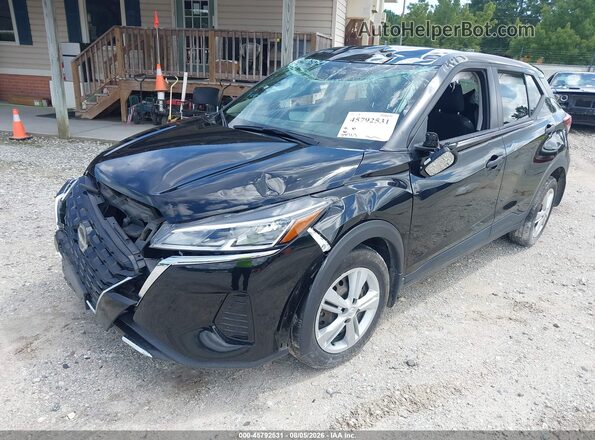 3N1CP5BV8RL486509 2024 NISSAN KICKS Black Front left