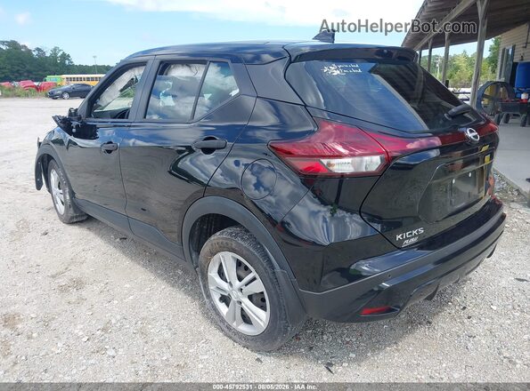 3N1CP5BV8RL486509 2024 NISSAN KICKS Black Rear left