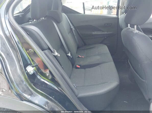 3N1CP5BV8RL486509 2024 NISSAN KICKS Black VIN sticker view