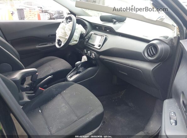 3N1CP5BV8RL486509 2024 NISSAN KICKS Black Front interior view