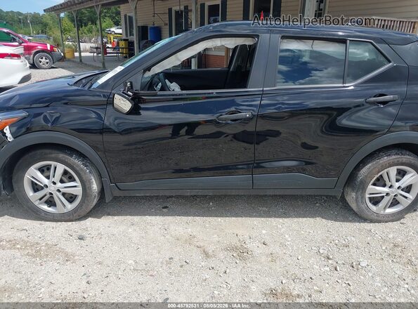 3N1CP5BV8RL486509 2024 NISSAN KICKS Black 360 interior view
