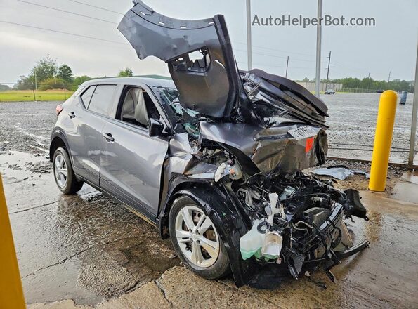 3N1CP5BV8RL510405 2024 NISSAN KICKS Gray Przód prawy