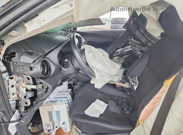 3N1CP5BV8RL510405 2024 NISSAN KICKS Gray Widok wnętrza z przodu