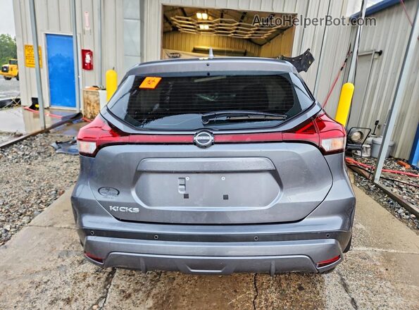 3N1CP5BV8RL510405 2024 NISSAN KICKS Gray Widok z tyłu
