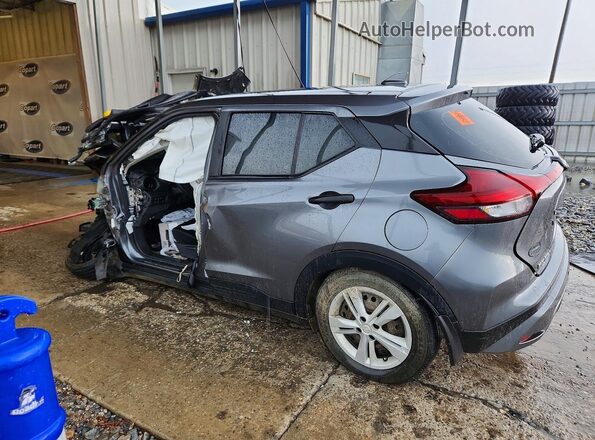 3N1CP5BV8RL510405 2024 NISSAN KICKS Gray Tył lewy