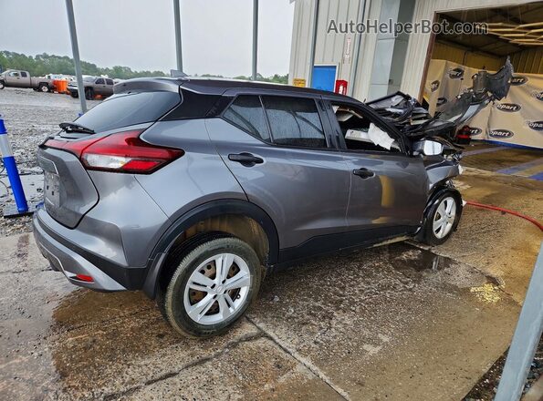 3N1CP5BV8RL510405 2024 NISSAN KICKS Gray Tył prawy
