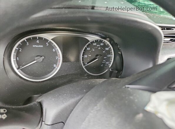 3N1CP5BV8RL510405 2024 NISSAN KICKS Gray Widok zestawu wskaźników