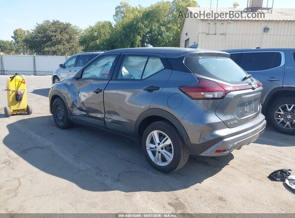 3N1CP5BV8RL558891 2024 NISSAN KICKS Light Blue Trasero izquierdo