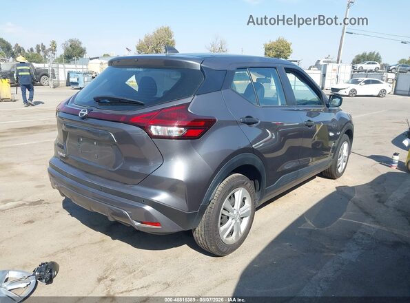 3N1CP5BV8RL558891 2024 NISSAN KICKS Light Blue Trasero derecho