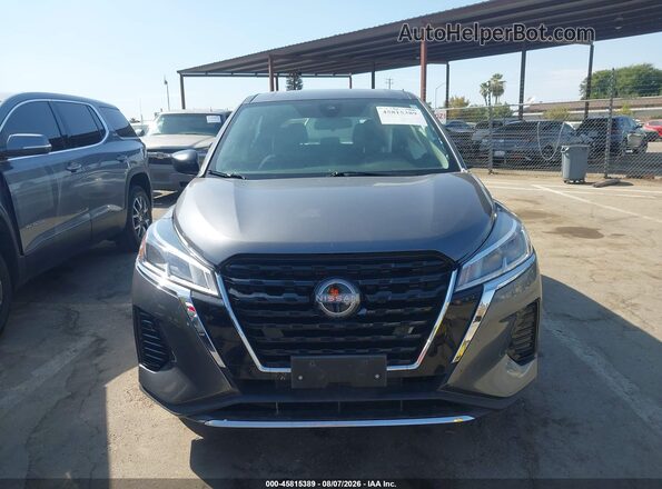 3N1CP5BV8RL558891 2024 NISSAN KICKS Light Blue Vista del cuadro de instrumentos