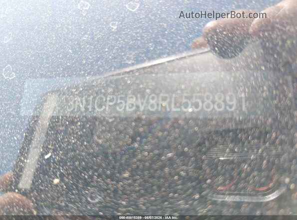 3N1CP5BV8RL558891 2024 NISSAN KICKS Light Blue Vista del compartimento del motor
