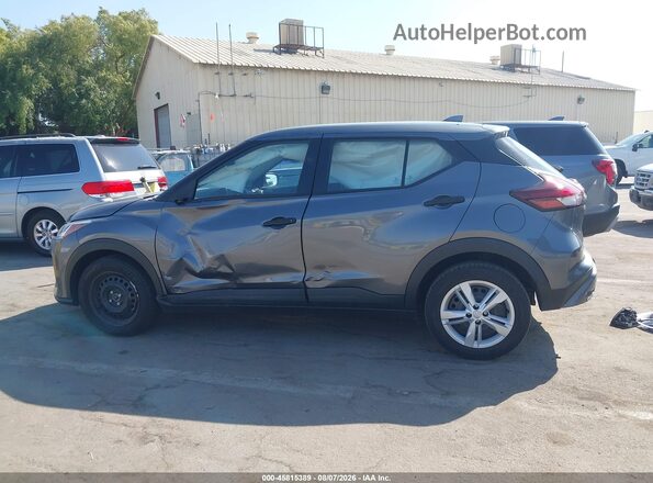 3N1CP5BV8RL558891 2024 NISSAN KICKS Light Blue Vista interior de 360 grados