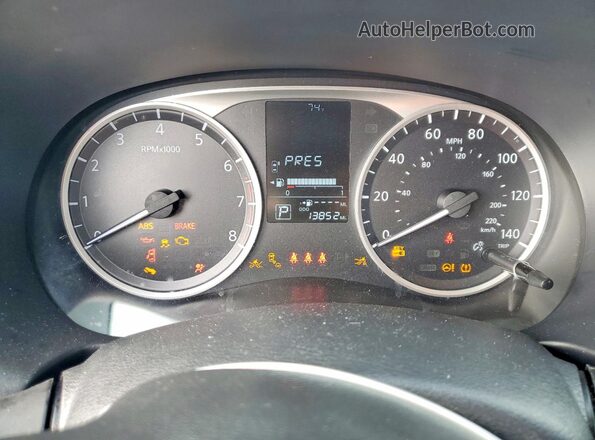3N1CP5BV8RL561466 2024 NISSAN KICKS Black Vista del cuadro de instrumentos