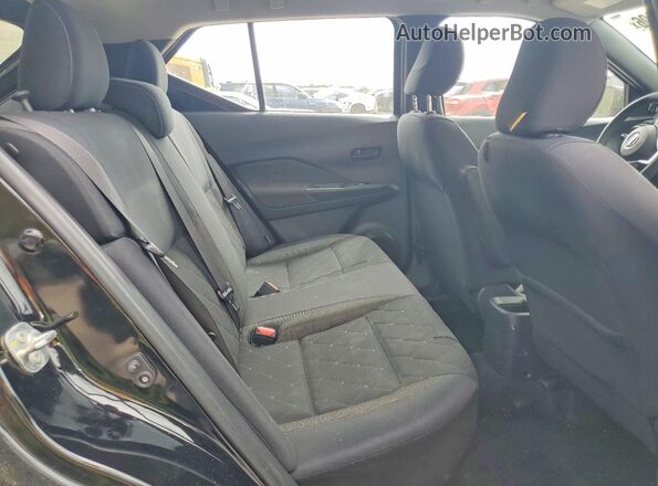 3N1CP5BV9LL486588 2020 NISSAN KICKS Black Rear seats view