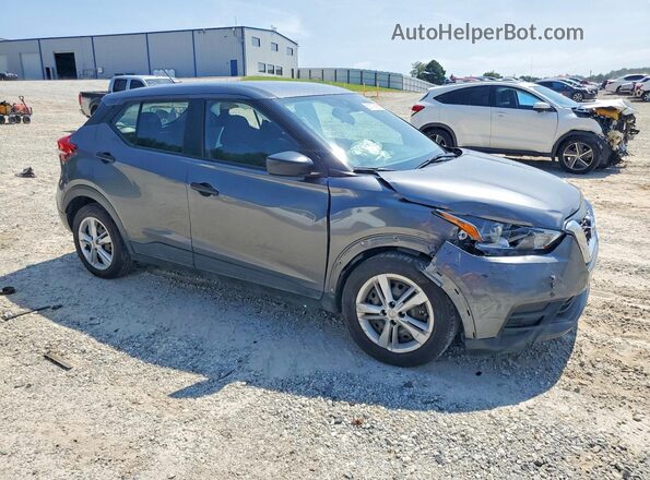 3N1CP5BV9LL501977 2020 NISSAN KICKS Gray Front right