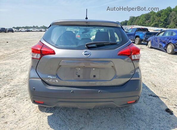 3N1CP5BV9LL501977 2020 NISSAN KICKS Gray Rear view