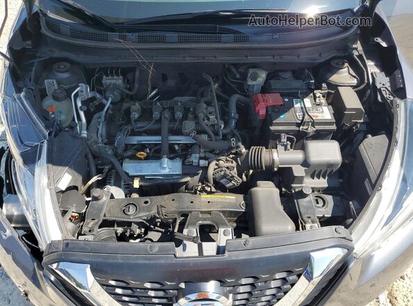 3N1CP5BV9LL501977 2020 NISSAN KICKS Gray Engine compartment view