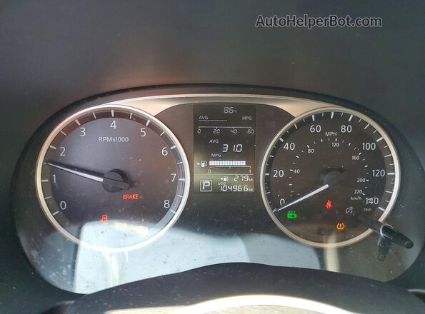 3N1CP5BV9LL501977 2020 NISSAN KICKS Gray Instrument cluster view