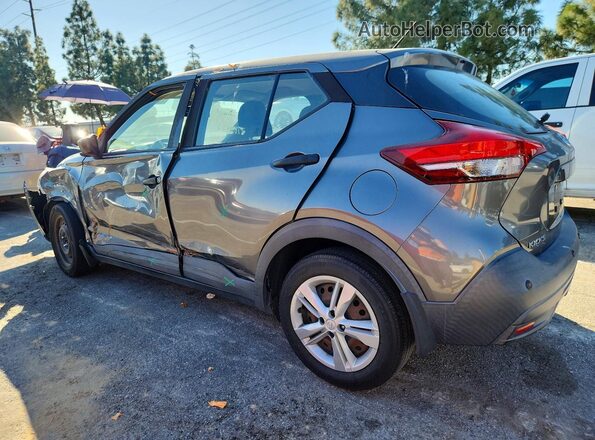 3N1CP5BV9LL517404 2020 NISSAN KICKS Gray Задня ліва чверть