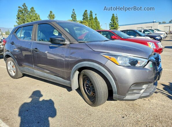 3N1CP5BV9LL517404 2020 NISSAN KICKS Gray Передня права чверть