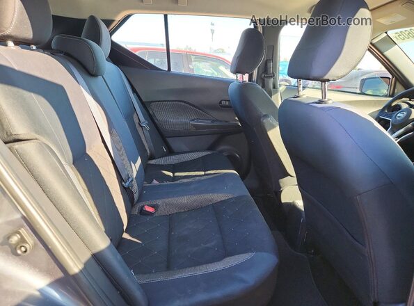 3N1CP5BV9LL517404 2020 NISSAN KICKS Gray Вид задніх сидінь