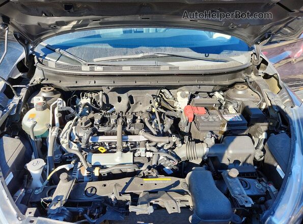 3N1CP5BV9LL517404 2020 NISSAN KICKS Gray Вид задньої частини салону