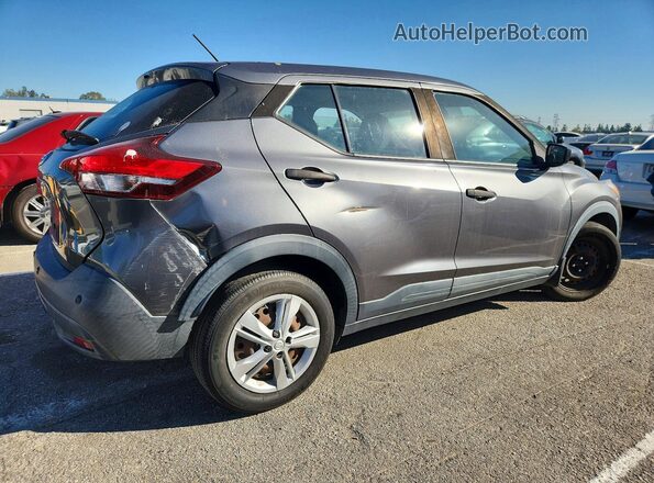 3N1CP5BV9LL517404 2020 NISSAN KICKS Gray Задня права чверть