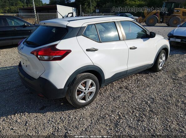 3N1CP5BV9LL561564 2020 NISSAN KICKS White Trasero derecho
