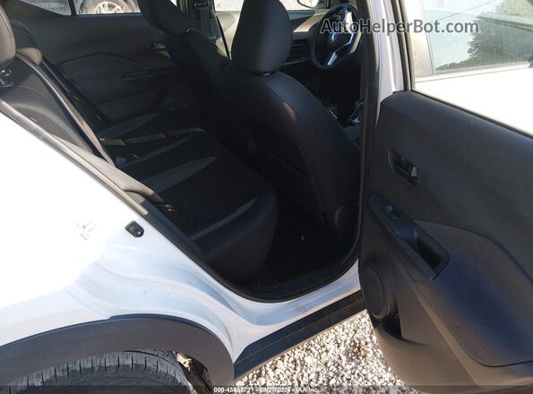 3N1CP5BV9LL561564 2020 NISSAN KICKS White Vista de la etiqueta del VIN