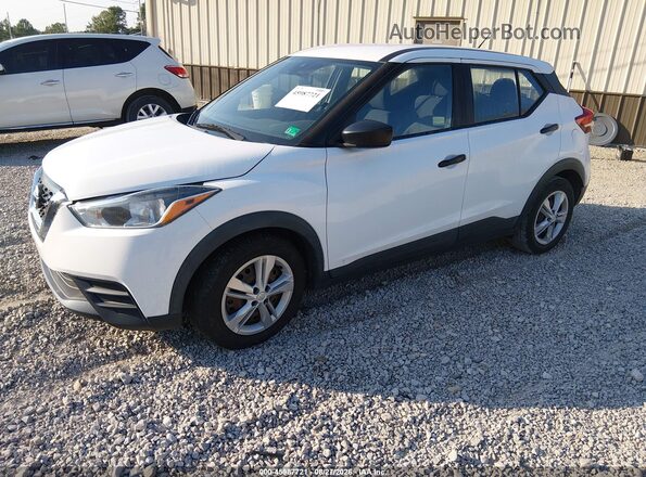3N1CP5BV9LL561564 2020 NISSAN KICKS White Vista tres cuartos delantera izquierda