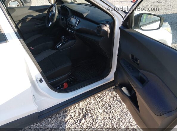 3N1CP5BV9LL561564 2020 NISSAN KICKS White Vista interior delantera