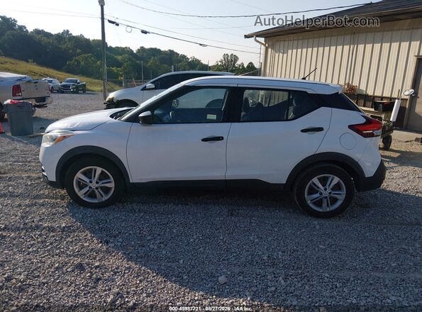 3N1CP5BV9LL561564 2020 NISSAN KICKS White Vista interior de 360 grados