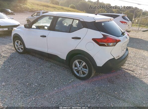 3N1CP5BV9LL561564 2020 NISSAN KICKS White Trasero izquierdo
