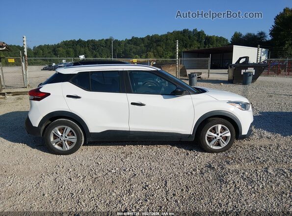 3N1CP5BV9LL561564 2020 NISSAN KICKS White Vista interior trasera