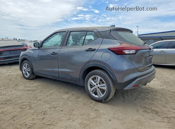 3N1CP5BV9ML464804 2021 NISSAN KICKS Gray Հետևի ձախ