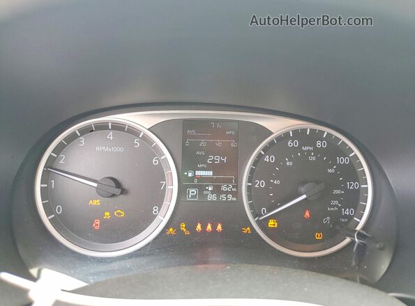 3N1CP5BV9ML464804 2021 NISSAN KICKS Gray Սարքավորումների վահանակի տեսք