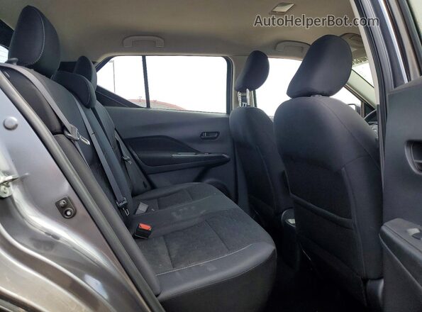 3N1CP5BV9ML464804 2021 NISSAN KICKS Gray Հետևի նստատեղերի տեսք