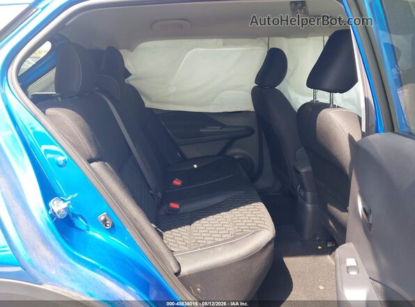 3N1CP5BV9ML489752 2021 NISSAN KICKS Blue Vista de la etiqueta del VIN